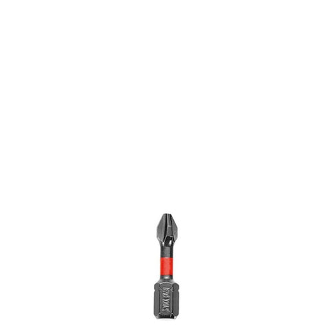 TengTools - 5Pc 1/4inch PH Impact Bits 30mm PH3 - PHP3000305