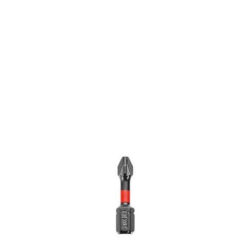 TengTools - 1/4inch PZ Impact Bits 30mm PZ3 ×5 - PZP3000305