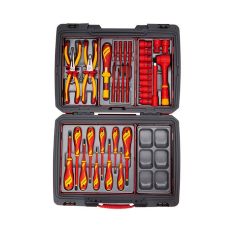 TengTools - MECCA PRO TC-6T TT Mechanics Tool Kit 37 Pieces - TC-6T02
