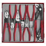 TengTools - Plier Set Vinyl Grip Q TT2 8 Pieces - TTD441Q