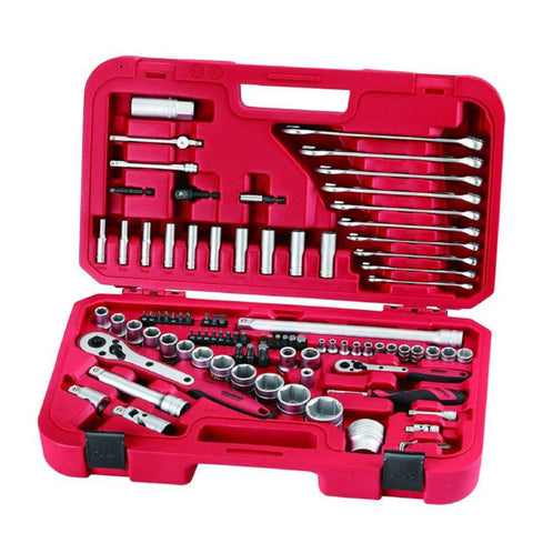 TengTools - LIMITED EDITION 1/4'' & 1/2'' Socket Set 93 pieces - TMN093