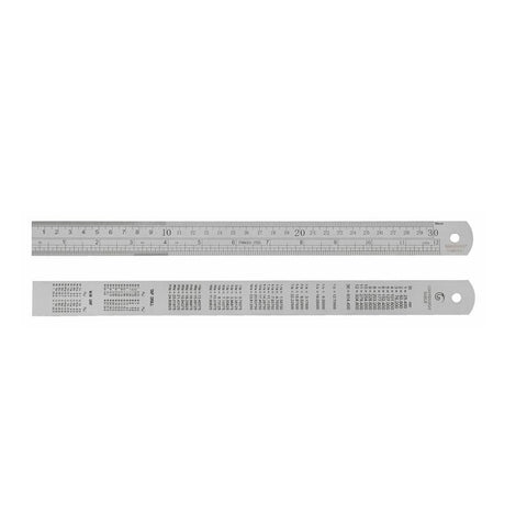 TengTools - Steel Rule mm/AF 300mm - STMMI300