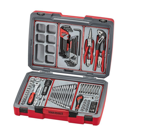 TengTools MECCA PRO TC-6T TT Tool Kit 114 Pieces TC-6T01