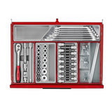 TengTools - 26inch PRO35™ roller cabinet tool kit 516 pieces red - TKW26R516T