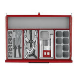 TengTools - 26inch PRO35™ roller cabinet tool kit 516 pieces red - TKW26R516T