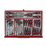 TengTools - 26inch PRO35™ roller cabinet tool kit 516 pieces red - TKW26R516T