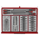 TengTools - 53inch PRO35™ roller cabinet tool kit 615 pieces red - TKW53R615T