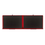 TengTools - 53inch PRO35™ roller cabinet tool kit 615 pieces red - TKW53R615T