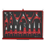 TengTools - 26inch PRO35™ roller cabinet FOAM tool kit 278 pieces red - TKW26R278F