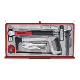 TengTools - 26inch PRO35™ tool chest tool kit 137 pieces red - TKT26R137T