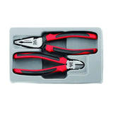 TengTools - 11inch PRO35™ tool chest tool kit 36 pieces red - TKT11R36