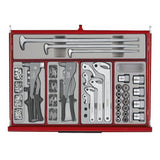 TengTools - 53inch PRO35™ Monster stack tool kit 1295 pieces red - TKS53R1295T
