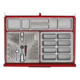 TengTools - 53inch PRO35™ Monster stack tool kit 1295 pieces red - TKS53R1295T