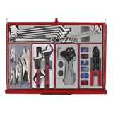 TengTools - 53inch PRO35™ Monster stack tool kit 1295 pieces red - TKS53R1295T