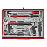 TengTools - 53inch PRO35™ Monster stack tool kit 1295 pieces red - TKS53R1295T