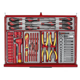 TengTools - 53inch PRO35™ Monster stack tool kit 1295 pieces red - TKS53R1295T