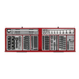 TengTools - 53inch PRO35™ Monster stack tool kit 1295 pieces red - TKS53R1295T
