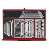 TengTools - 53inch PRO35™ Monster stack tool kit 1295 pieces red - TKS53R1295T