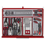 TengTools - 53inch PRO35™ Monster stack tool kit 1295 pieces red - TKS53R1295T