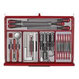 TengTools - 53inch PRO35™ Monster stack tool kit 1295 pieces red - TKS53R1295T