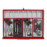 TengTools - 53inch PRO35™ Monster stack tool kit 1295 pieces red - TKS53R1295T