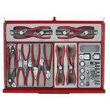 TengTools - 53inch PRO35™ Monster stack tool kit 1295 pieces red - TKS53R1295T