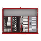 TengTools - 53inch PRO35™ Monster stack tool kit 1295 pieces red - TKS53R1295T
