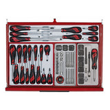 TengTools - 53inch PRO35™ Monster stack tool kit 1295 pieces red - TKS53R1295T