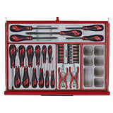 TengTools - 53inch PRO35™ Monster stack tool kit 1295 pieces red - TKS53R1295T
