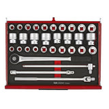 TengTools - 53inch PRO35™ Monster stack FOAM tool kit 1133 pieces red - TKS53R1133F