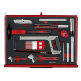 TengTools - 53inch PRO35™ Monster stack FOAM tool kit 1133 pieces red - TKS53R1133F