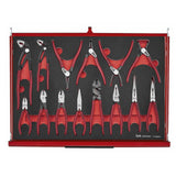 TengTools - 53inch PRO35™ Monster stack FOAM tool kit 1133 pieces red - TKS53R1133F