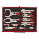 TengTools - 53inch PRO35™ Monster stack FOAM tool kit 1133 pieces red - TKS53R1133F