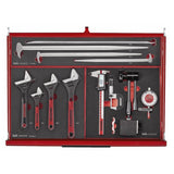 TengTools - 53inch PRO35™ Monster stack FOAM tool kit 1133 pieces red - TKS53R1133F