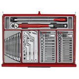 TengTools - 26inch PRO35™ stack tool kit 753 pieces red - TKS26R753T