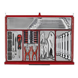 TengTools - 26inch PRO35™ stack tool kit 753 pieces red - TKS26R753T