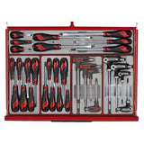 TengTools - 26inch PRO35™ stack tool kit 753 pieces red - TKS26R753T