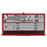 TengTools - 26inch PRO35™ stack tool kit 753 pieces red - TKS26R753T