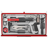 TengTools - 26inch PRO35™ stack tool kit 753 pieces red - TKS26R753T