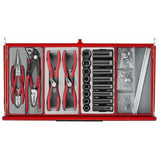 TengTools - 26inch PRO35™ stack tool kit 753 pieces red - TKS26R753T