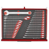 TengTools - 26inch PRO35™ stack FOAM tool kit 702 pieces red - TKS26R702F