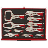 TengTools - 26inch PRO35™ stack FOAM tool kit 528 pieces red - TKS26R528F