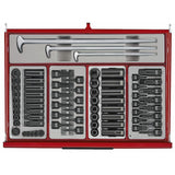 TengTools - 26inch PRO35™ stack tool kit 1034 pieces red - TKS26R1034T