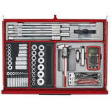 TengTools - 26inch PRO35™ stack tool kit 1034 pieces red - TKS26R1034T
