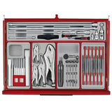 TengTools - 26inch PRO35™ stack tool kit 1034 pieces red - TKS26R1034T