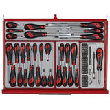 TengTools - 26inch PRO35™ stack tool kit 1034 pieces red - TKS26R1034T