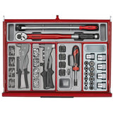 TengTools - 26inch PRO35™ stack tool kit 1034 pieces red - TKS26R1034T