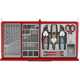 TengTools - 26inch PRO35™ stack tool kit 1034 pieces red - TKS26R1034T
