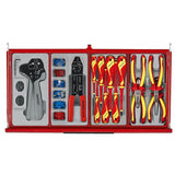TengTools - 26inch PRO35™ stack tool kit 1034 pieces red - TKS26R1034T