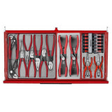 TengTools - 26inch PRO35™ stack tool kit 1034 pieces red - TKS26R1034T